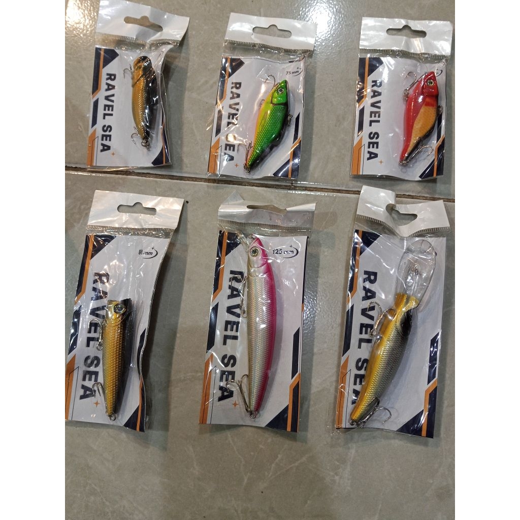 UMPAN MINNOW FISHING||Umpan Pancing minnow casting