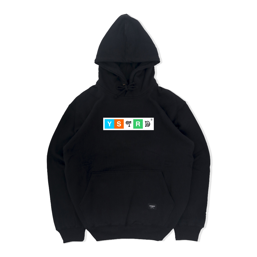 Yesterday – Hoodie Distro Pria Wanita Kece Tebal Sweater Premium Original Hitam Roots