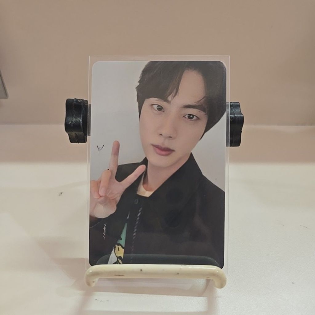 Photocard Official Jin BTS