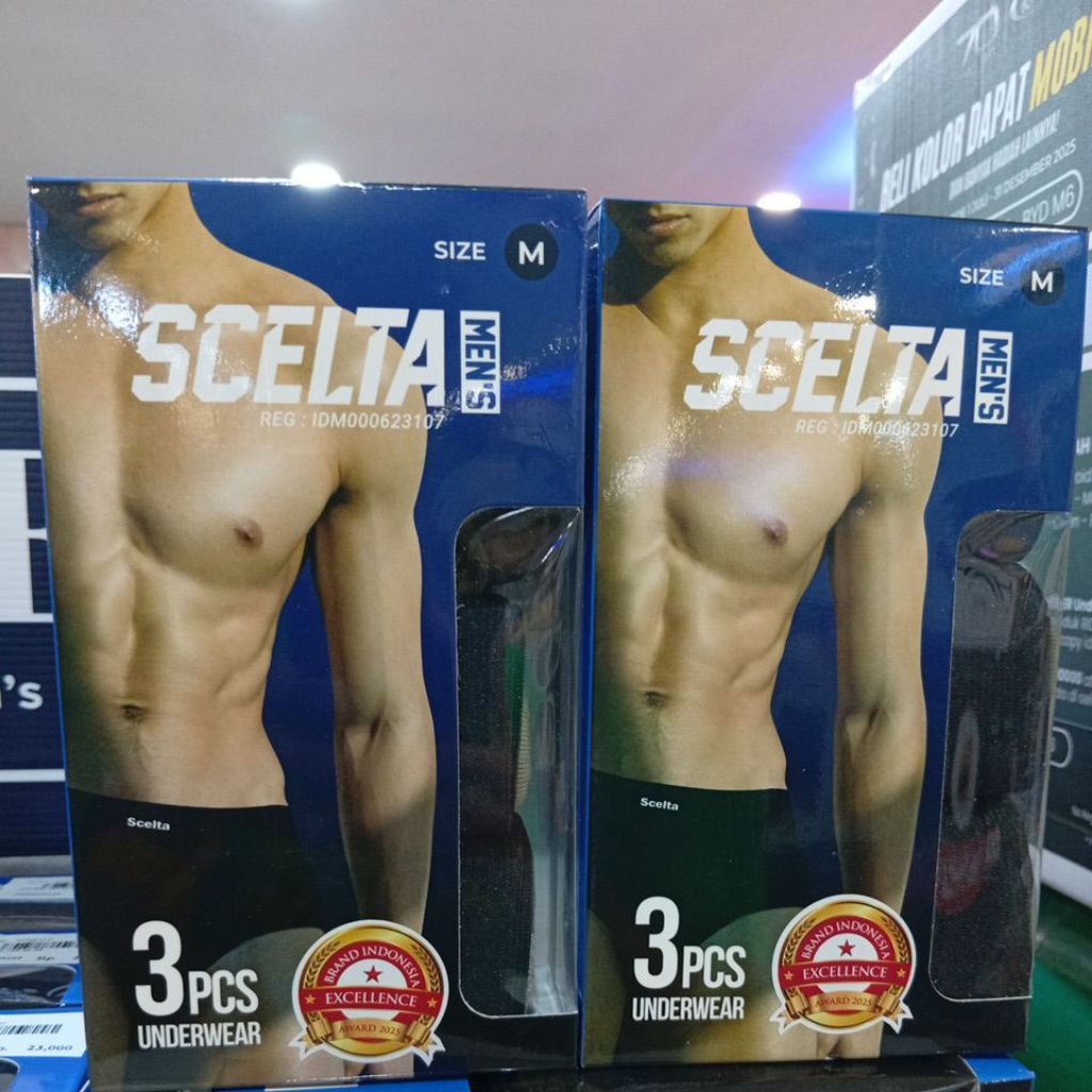 Scelta Celana dalam pria isi 3