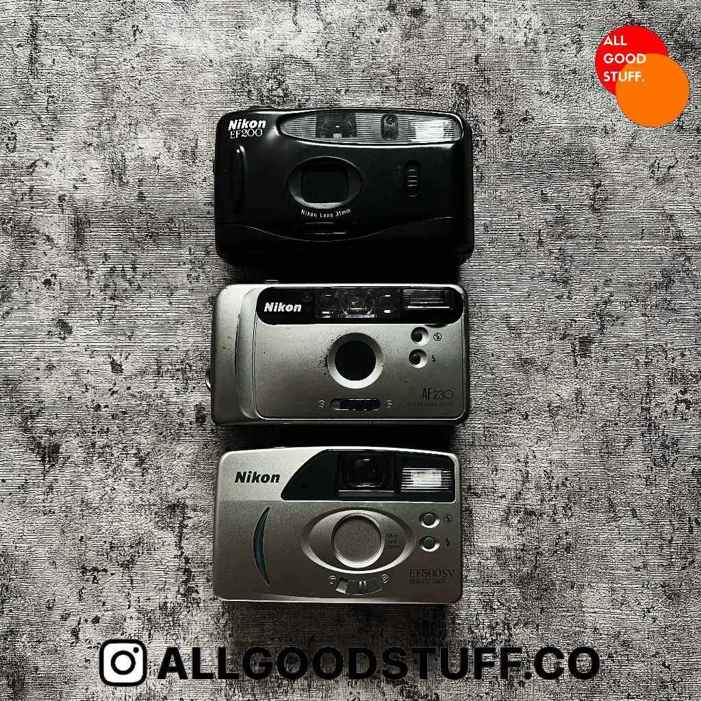 NIKON EF500SV / NIKON AF240SV / NIKON AF230 / NIKON EF 300 / NIKON AF400 / NIKON AF220 / NIKON EF400