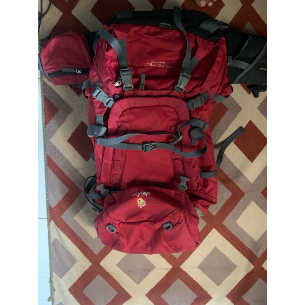 Deuter Aircontact 45+10