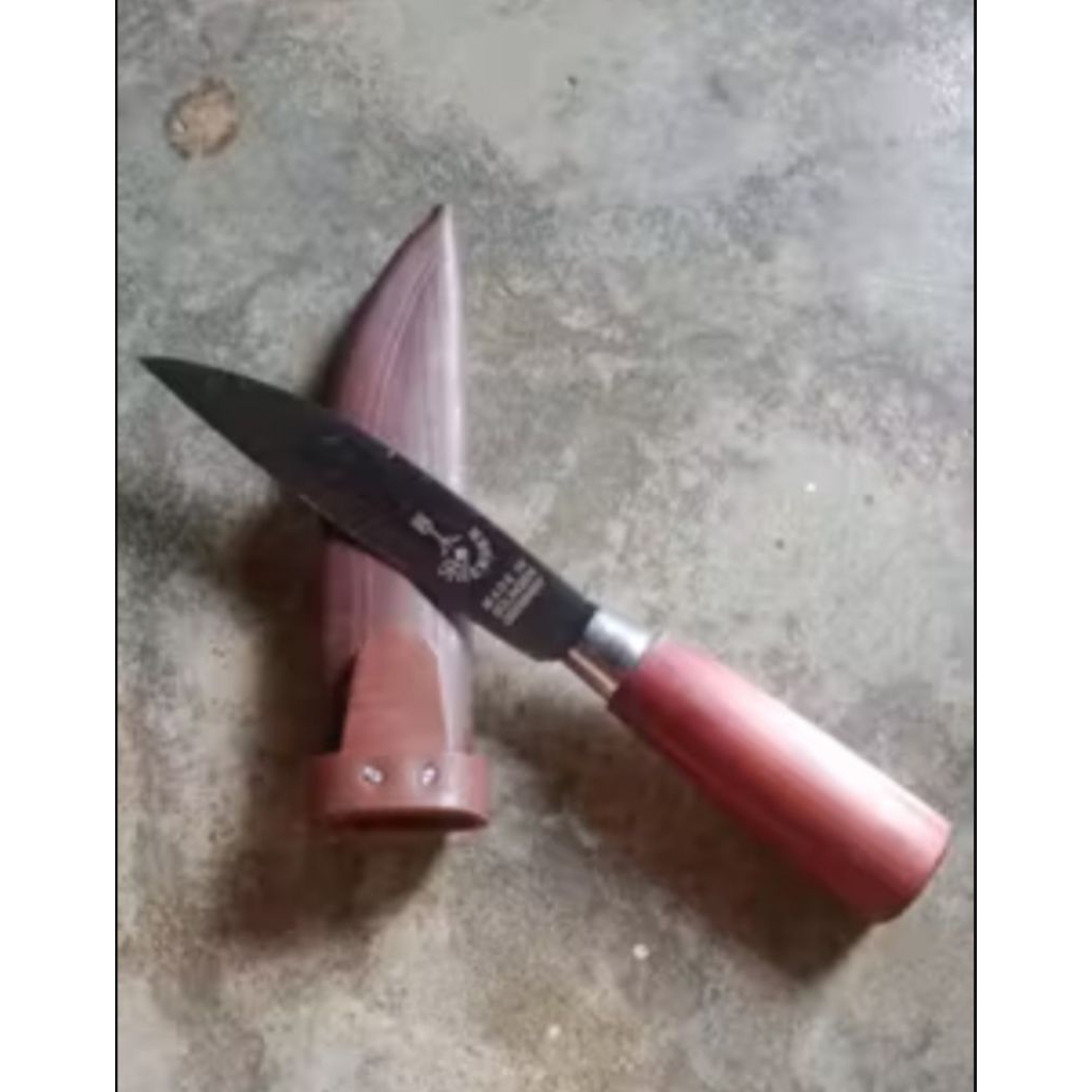 Pisau Cap Garpu Pisau Daging Solingen 4 inch Suoer Tajam