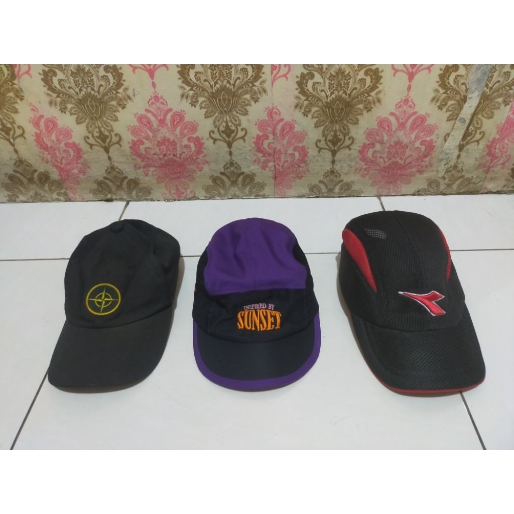 SALE! ALL CAP DIADORA, STONE ISLAND, SUNSET