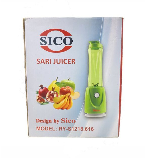 SARI JUICER SICO - JUICER PORTABLE BOTOL JUICER