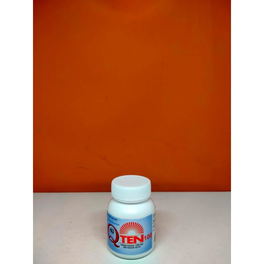 VITAMIN QTEN 100 MG / Q TEN 100 MG BOTOL