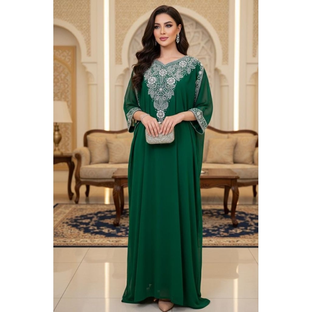 Gamis india swarovsky baju india baju swarovsky muslim fashion baju muslim gamis muslim hijab