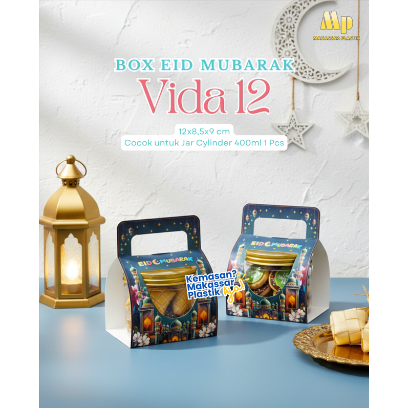 BOX EID MUBARAK VIDA 12