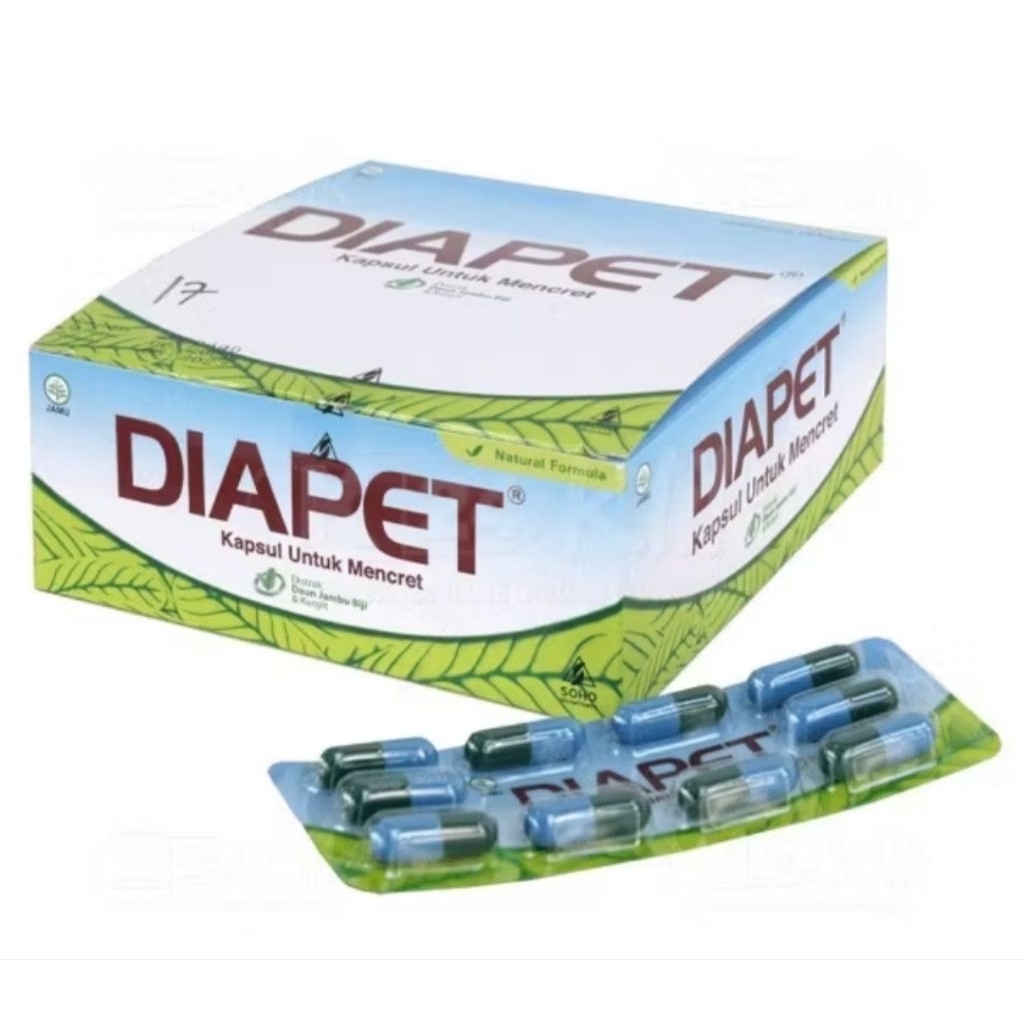 DIAPET 1BOX ISI 120 CAPSUL