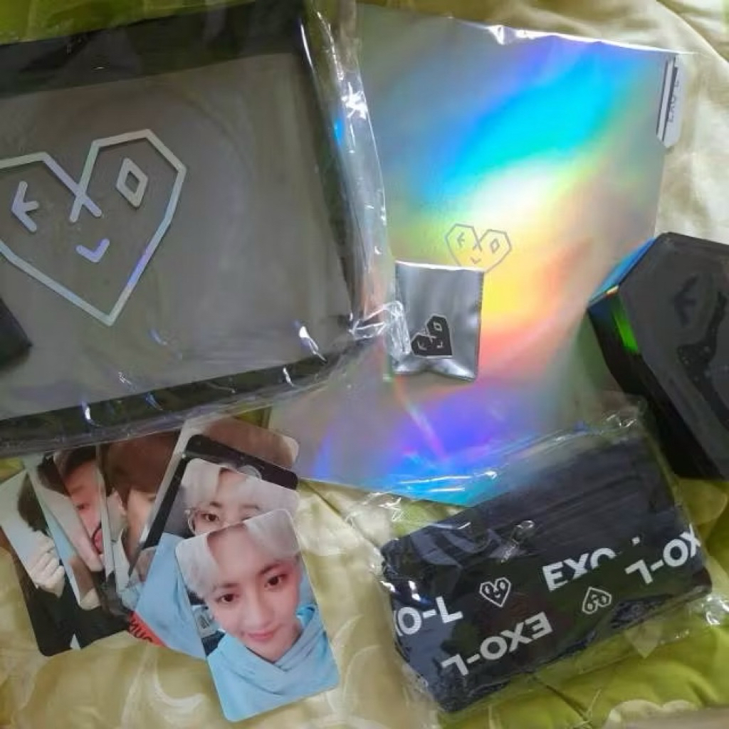welcome kit ace exo 2019 chanyeol kai sehun kyungsoo suho xiumin chen baekhyun