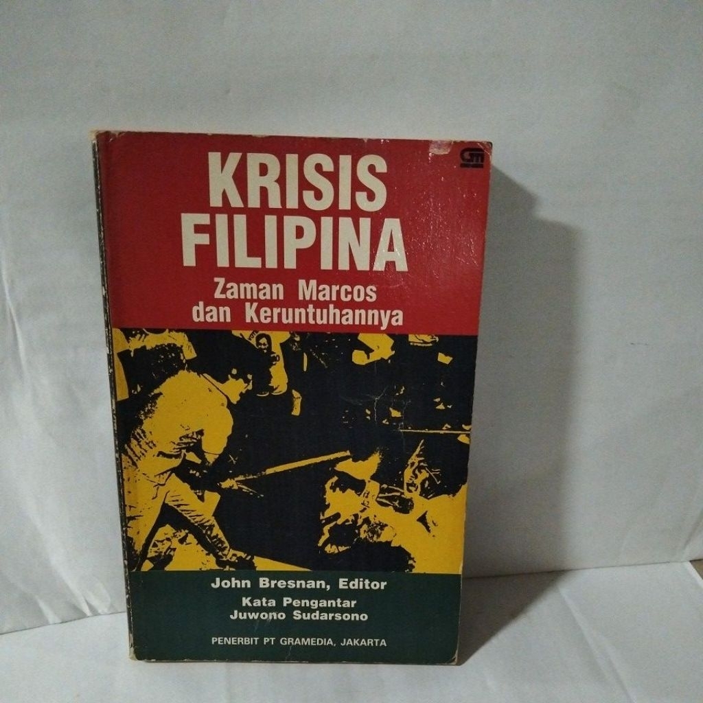 KRISIS FILIPINA - ZAMAN MARCOS DAN KERUNTUHANNYA