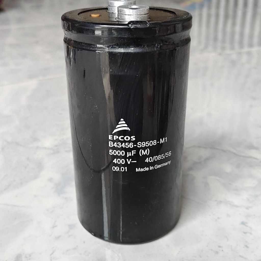 ELCO JUMBO 400V5000UF MERK EPCOS