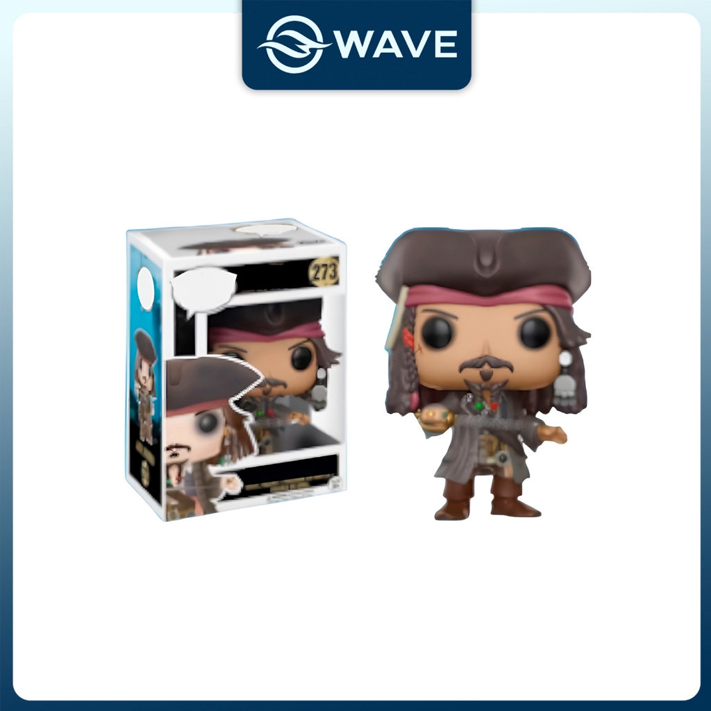 [PF] Figure Pop Karakter Jack Sparrow Keren Aksesori Unik Lucu