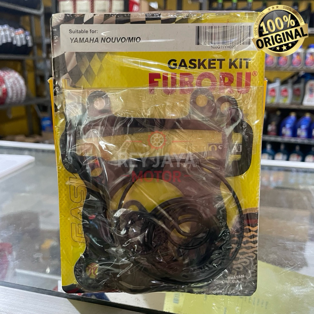 Topset Paking Mesin Atas Yamaha Nouvo & Mio Sporty / Smile Fuboru 100% Ori