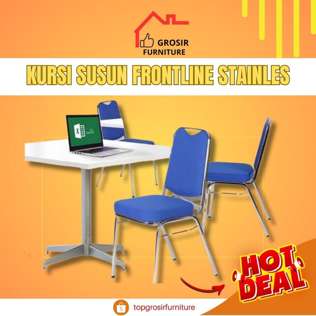 KURSI SUSUN / KURSI PESTA / KURSI KERJA / KURSI MEETING / KURSI FRONTLINE