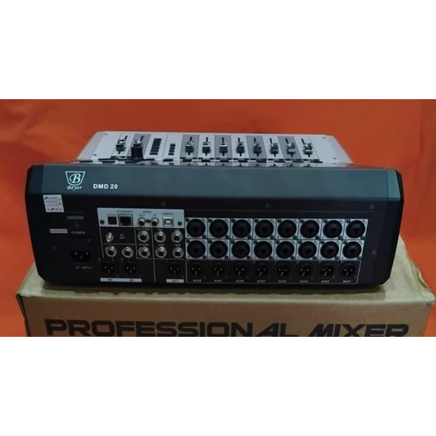 Beyer DMD20 Digital Mixer Audio Original Beyer DMD-20