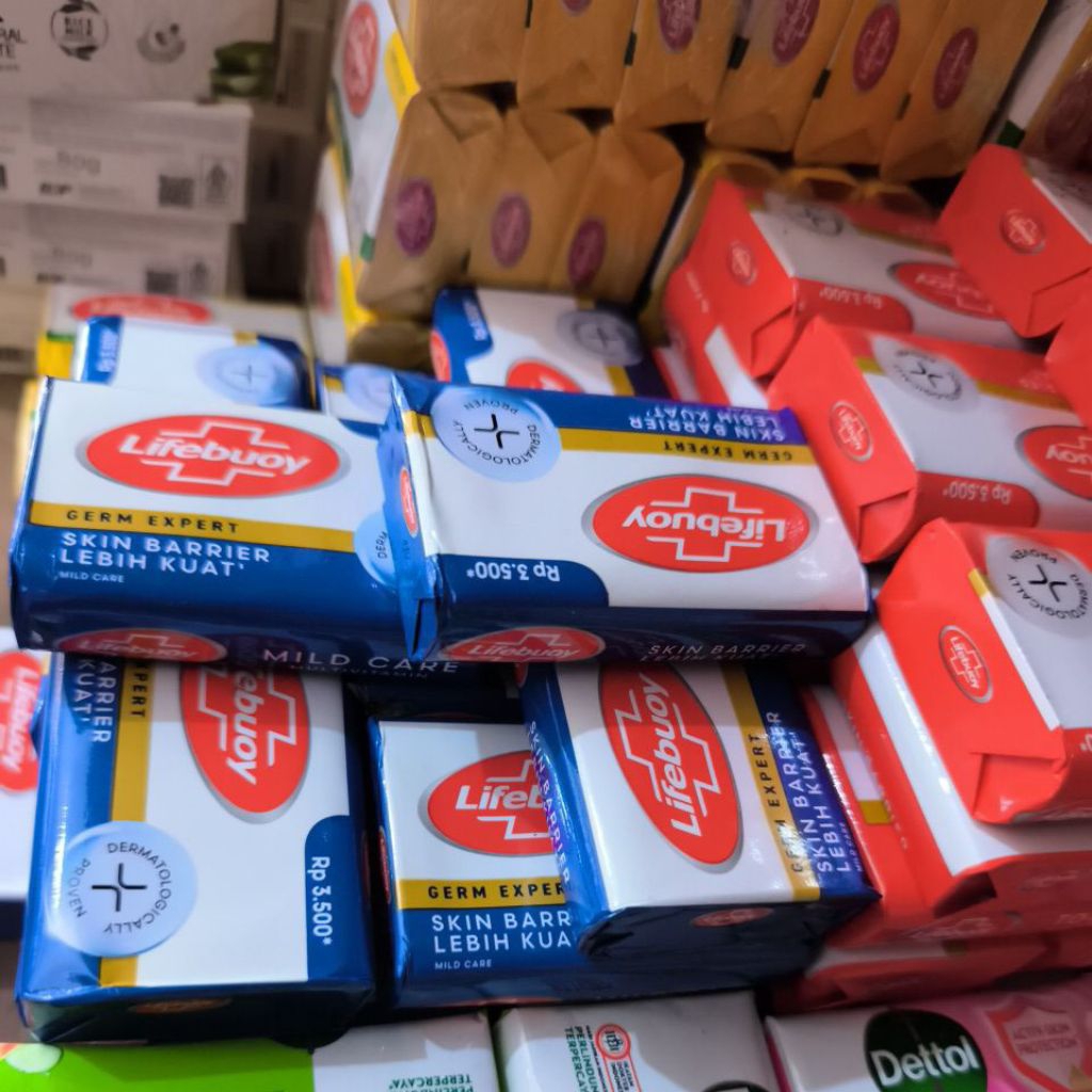 Sabun Batang Lifebuoy 60gr