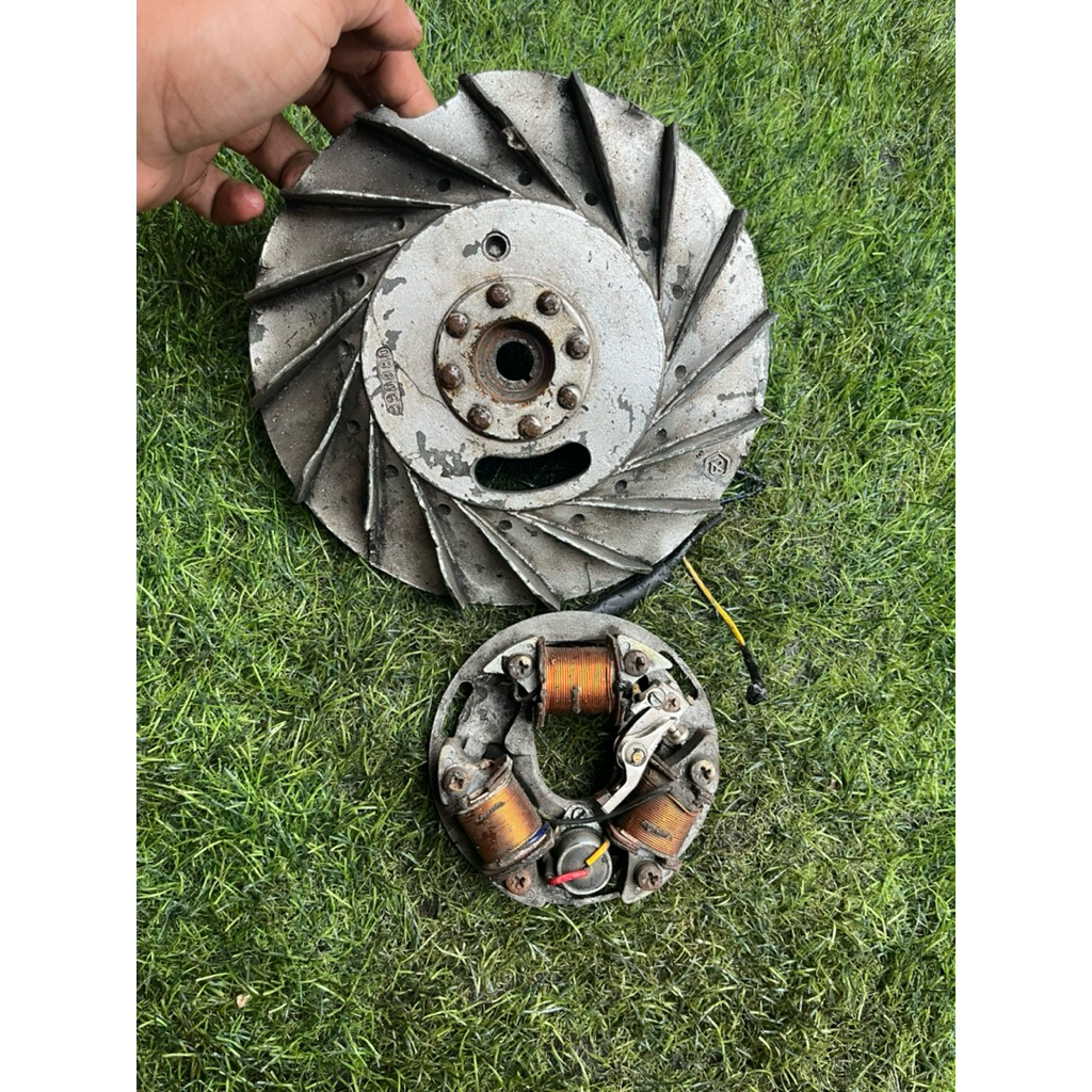 Magnet vespa super sprint as besar original