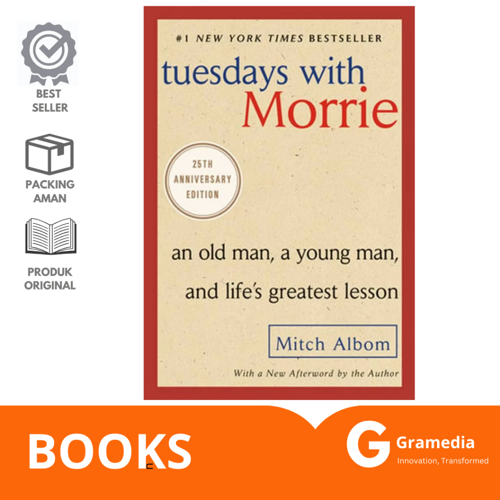 Gramedia Lampung-Tuesdays With Morrie