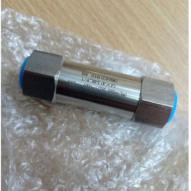 CHECK VALVE STAINLESS SS316 1INCH / CHECK VALVE 1INCH DRAT NPT