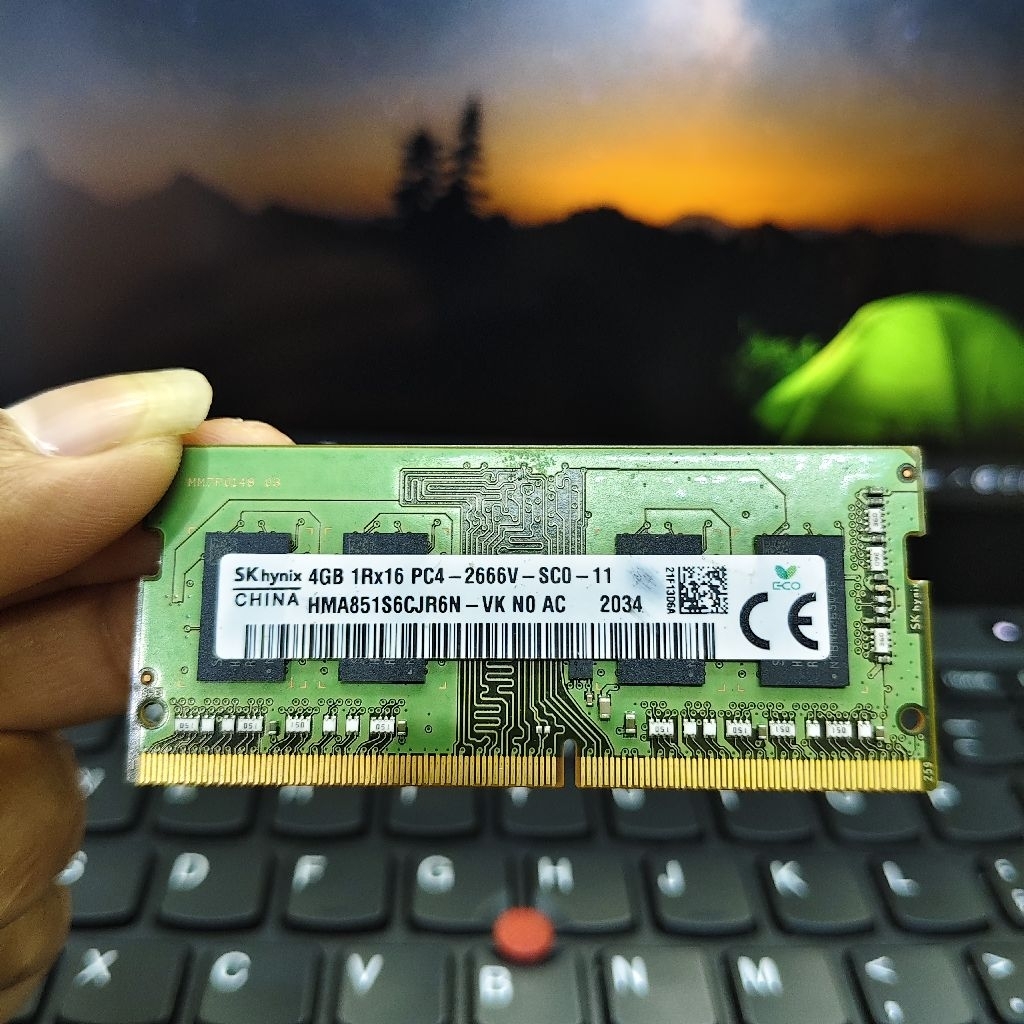 [TERJUAL] RAM SODIMM DDR4 4GB 2666V SECOND ORIGINAL