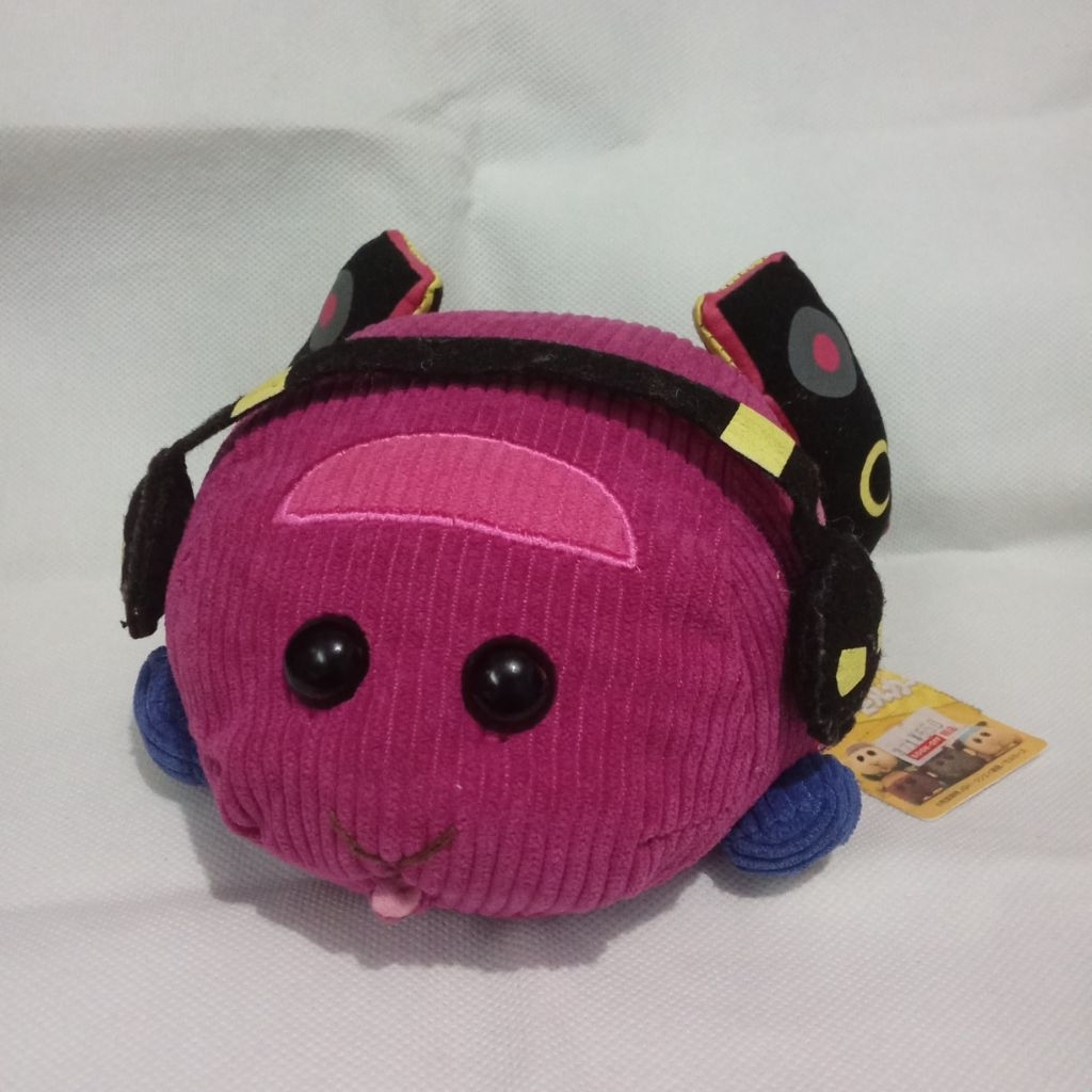 Boneka Molcar - DJ Molcar bahan Corduroy