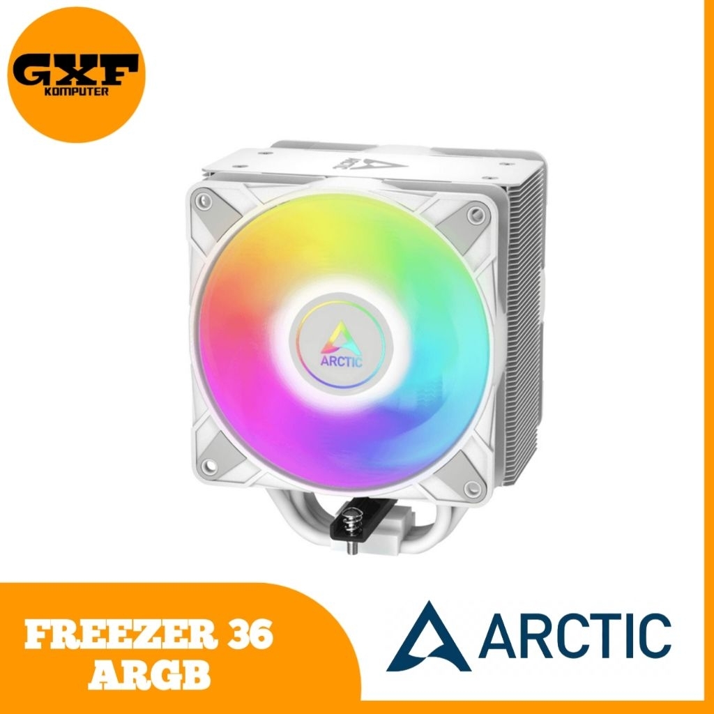 CPU COOLER ARCTIC FREEZER 36 ARGB WHITE