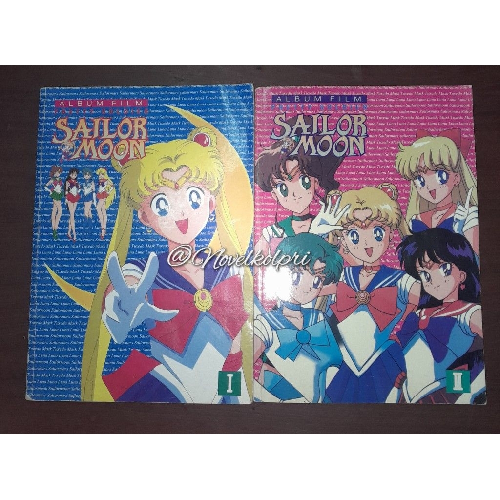 Album Film Pretty Guardian Sailor Moon 1-2