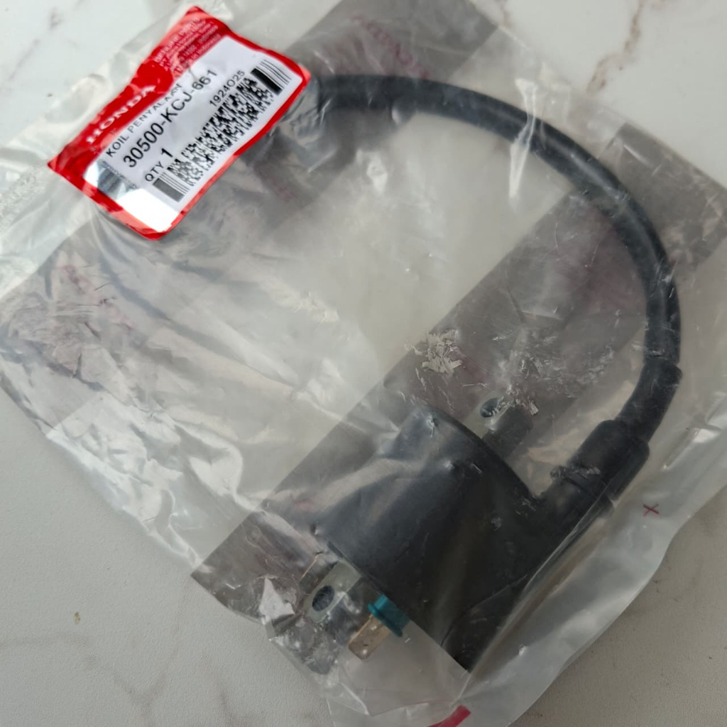 AHM ORIGINAL 30500-KCJ-661 KOIL PENGAPIAN COIL IGNITION MOTOR HONDA TIGER 2000 TIGER REVO KUALITAS A