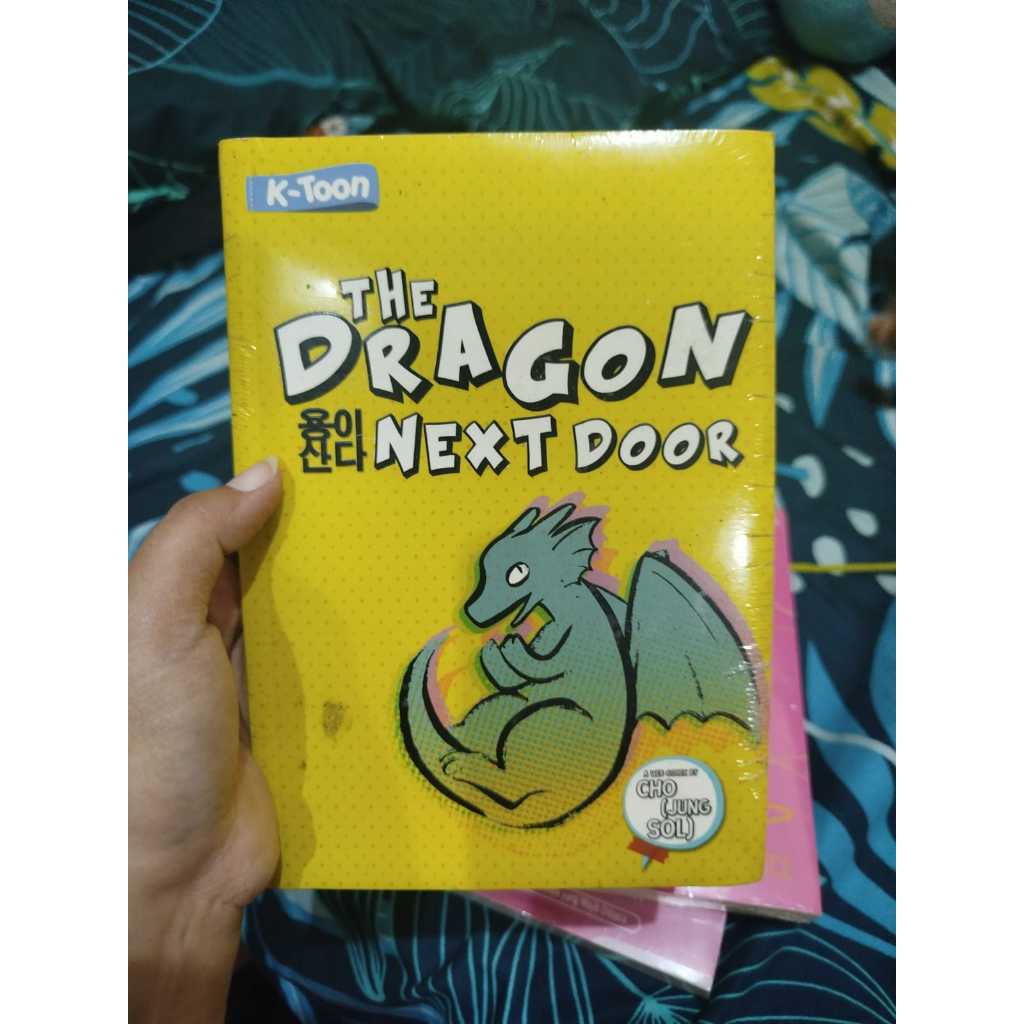 THE DRAGON NEXT DOOR BY CHO JUNG SOL