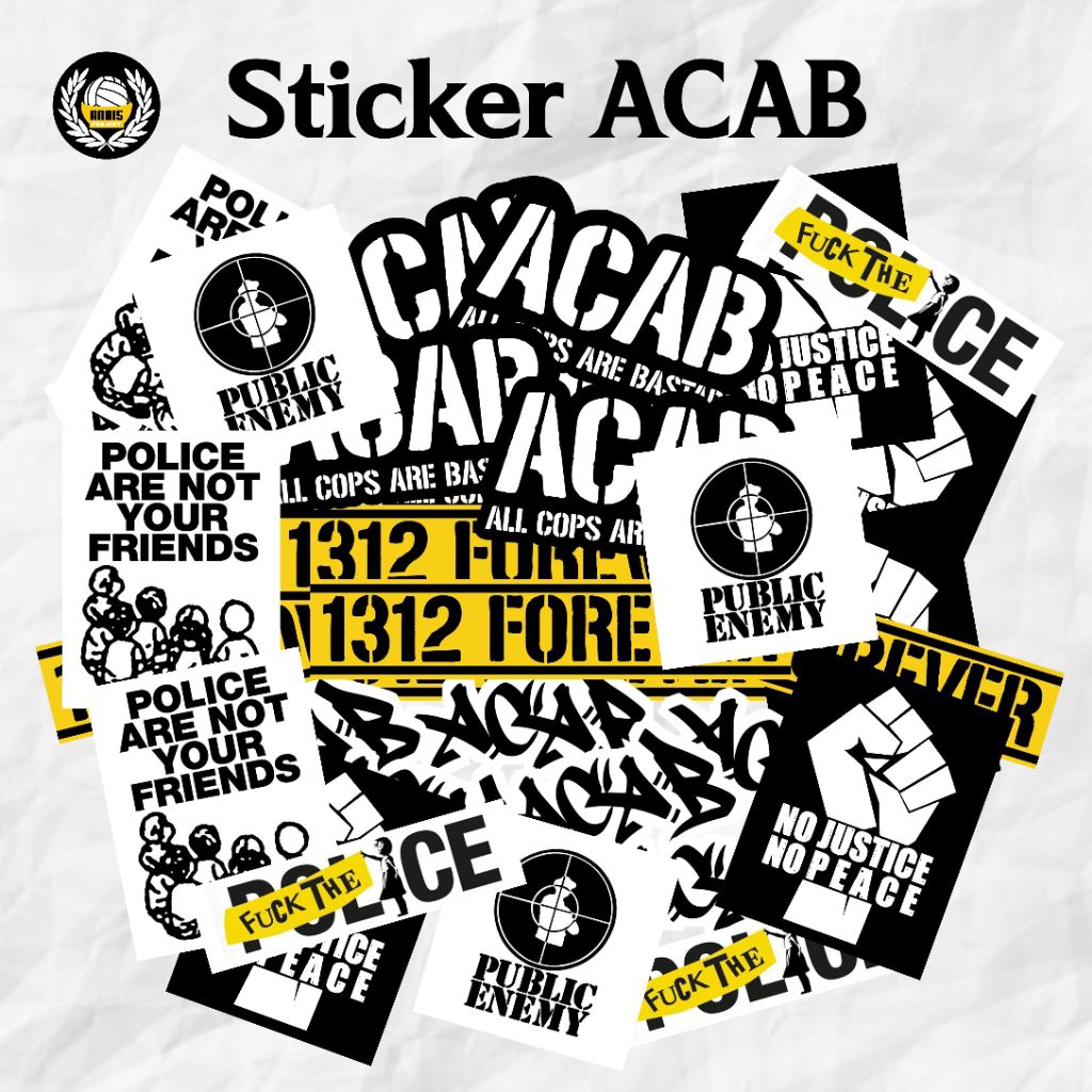 Sticker ACAB 1312
