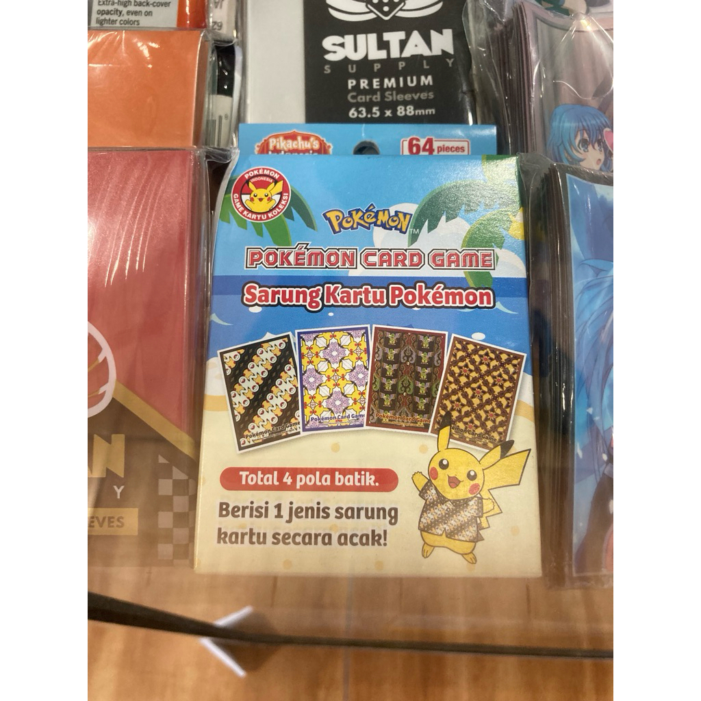 Sleeve Batik Pokemon