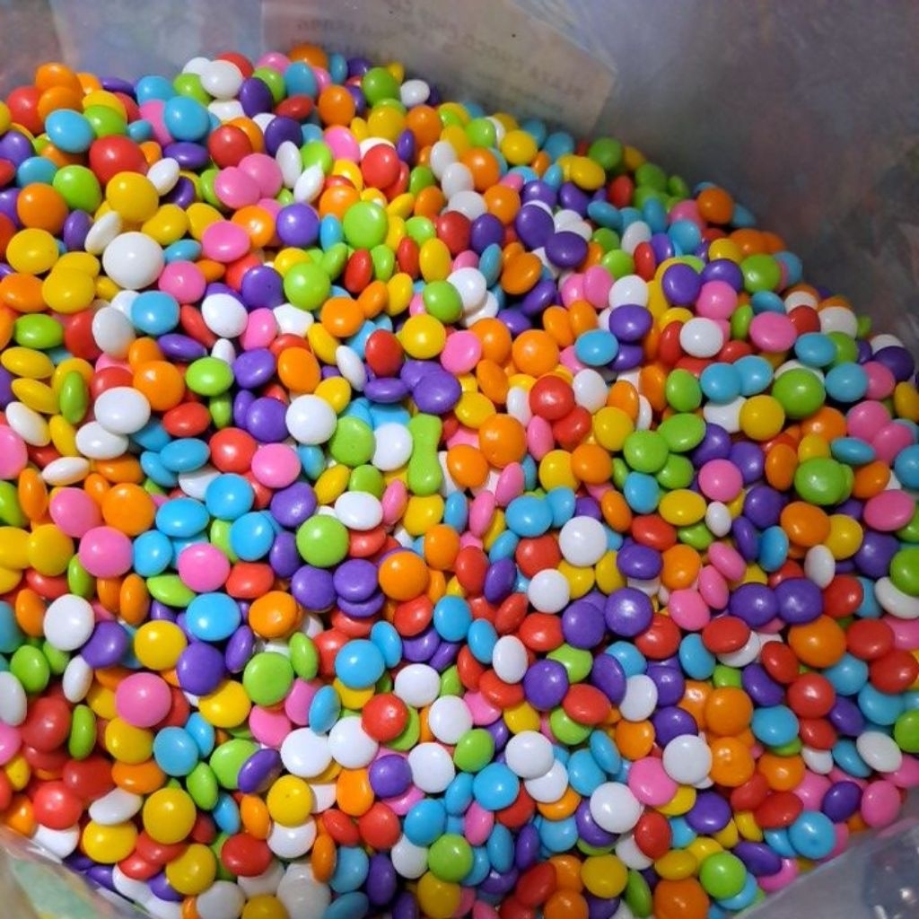 Choco Chips Rainbow / coklat chip warna