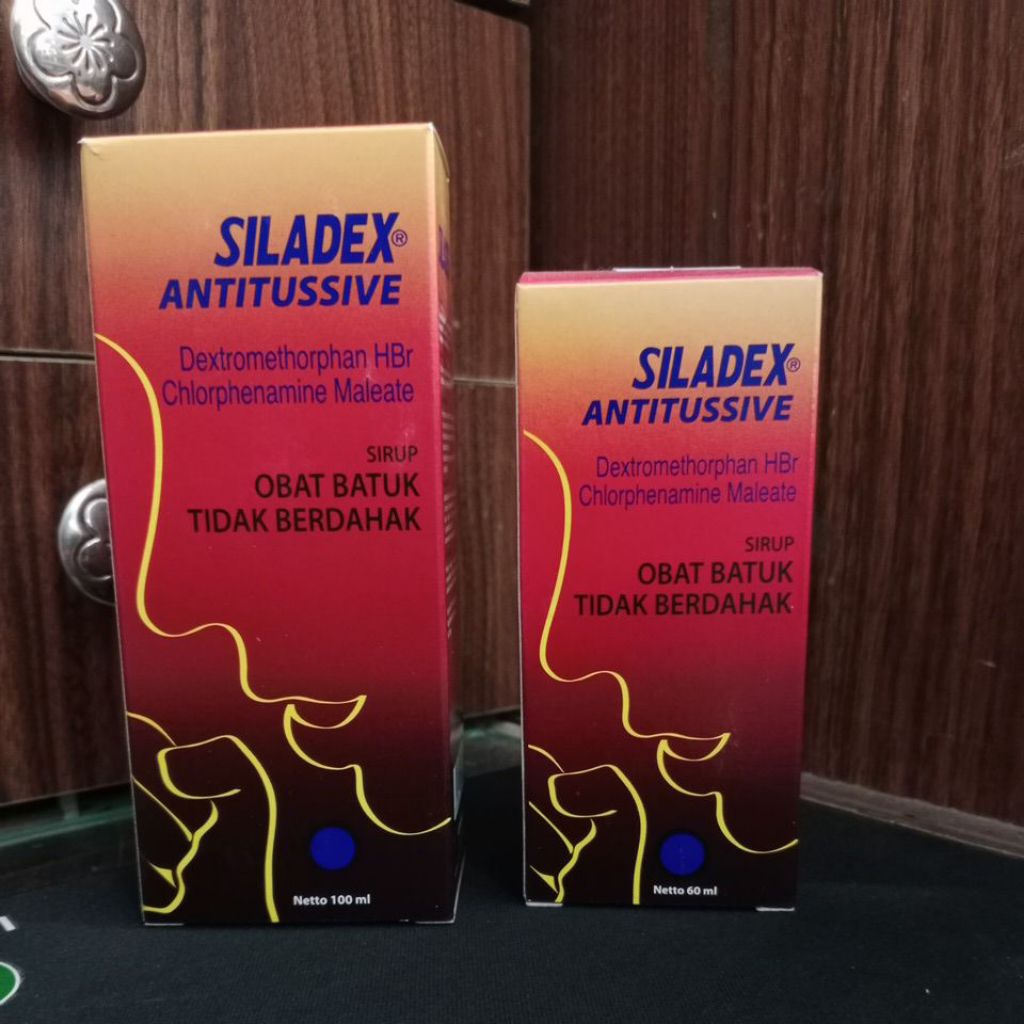 Siladex Antitusive Sirup