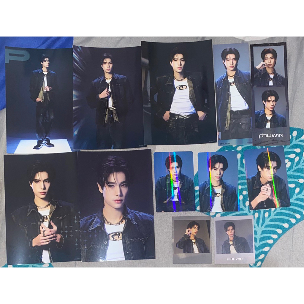 Sharing Phuwin Riser Minpos Mini Photo set