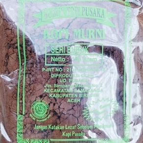 Kopi Bubuk Khas Aceh Pusaka 100 gram Kopi Murni