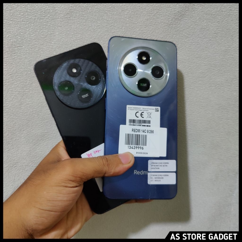 Redmi 14C 8/256 Second Handphone