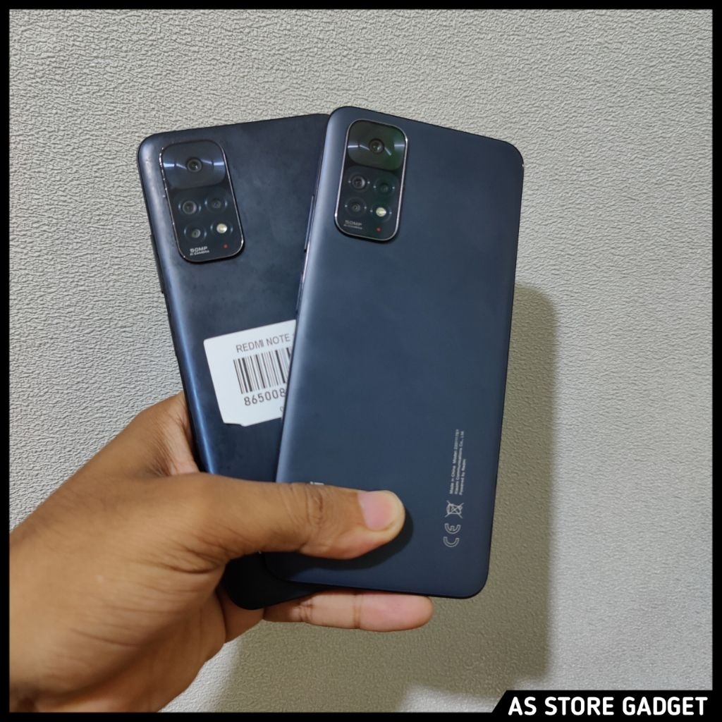 Redmi Note 11 6/128 Second Handphone
