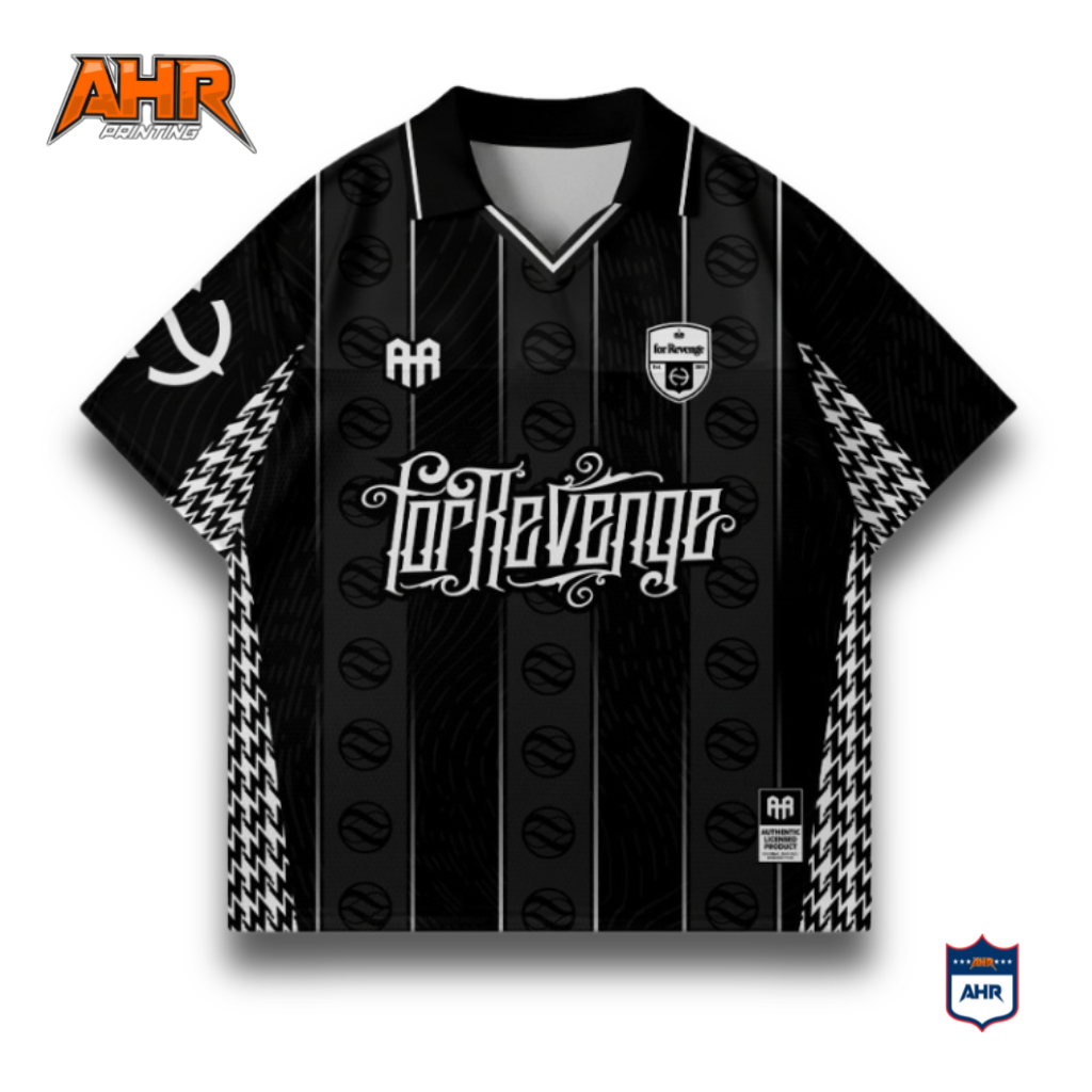 Jersey Streetwear Oversize Outfit Boxy Retro For Revenge 26 / Vintage / Football / Futsal / Full Pri