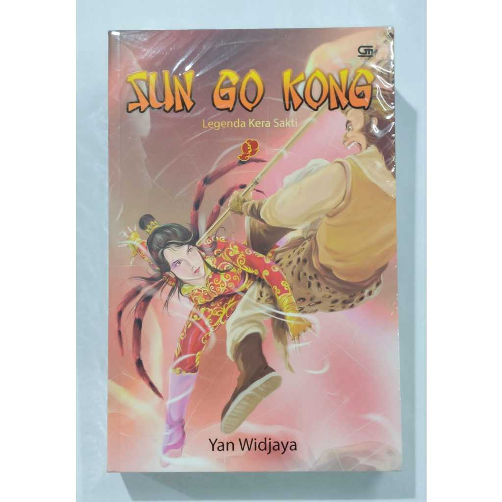 Buku Komik Sun Go Kong Legenda Kera Sakti