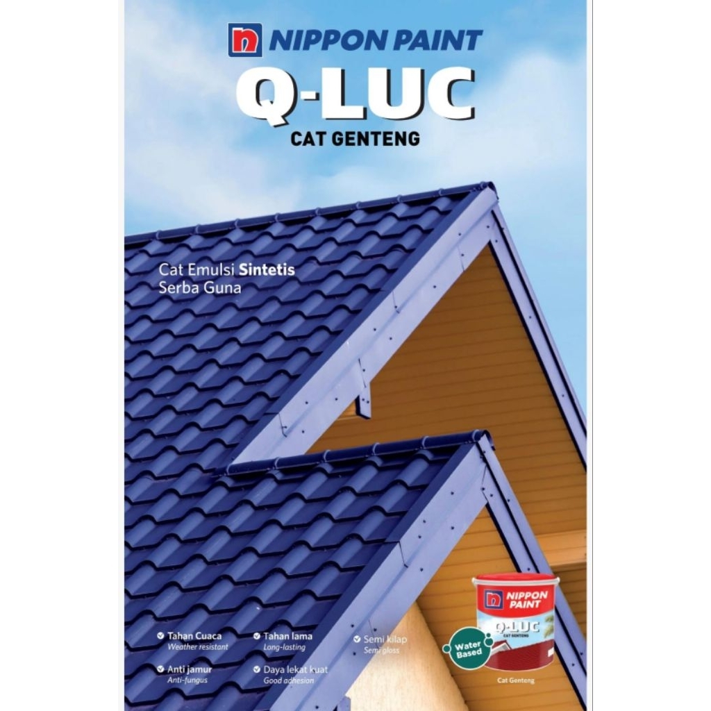 Nippon qluc cat genteng