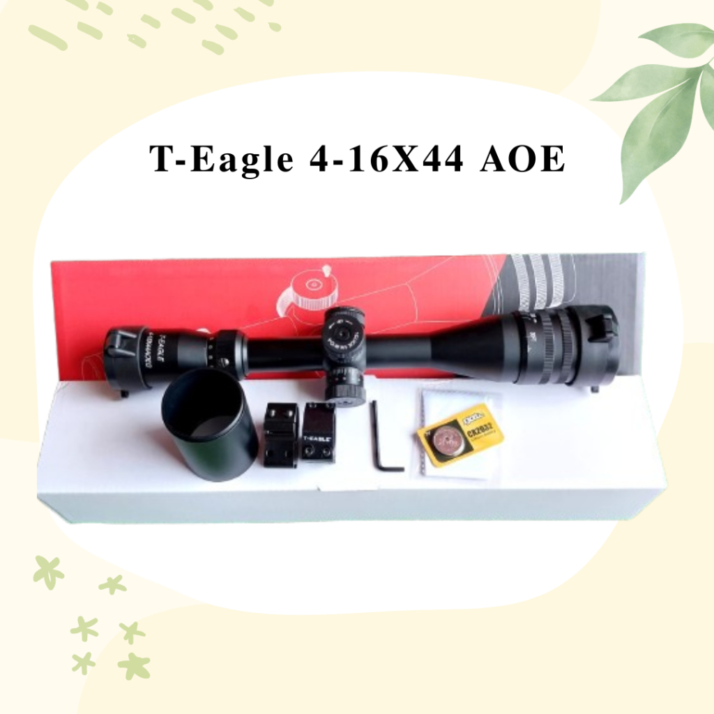 Teleskop T-Eagle 4-16X44 AOE- Teleskop Terlaris T-Eagle