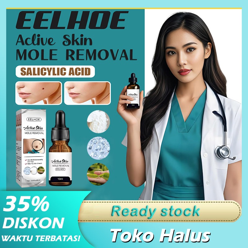 Serum Penghilang Tahi Lalat Penghilang Kutil Skin Tag Remover Flek Dan Bintik Menghilangkan Pigmen H