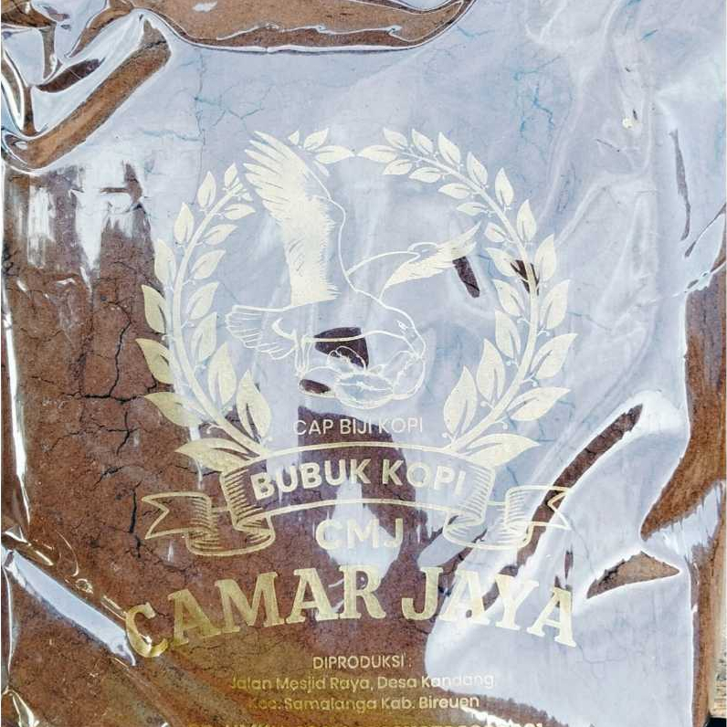 Kopi Bubuk Halus Aceh Cap Camar 500 gram Kopi Murni