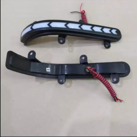 Lampu Sein Spion Mobil All New Avanza With Running Led