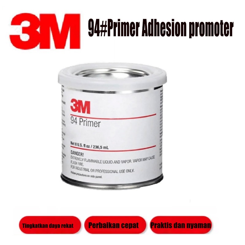 3M94 Perekat Bantu Perekat Mobil Perekat Kuat Dua Sisi/Lem Primer 3M Penguat Perekat Double Tape Akr