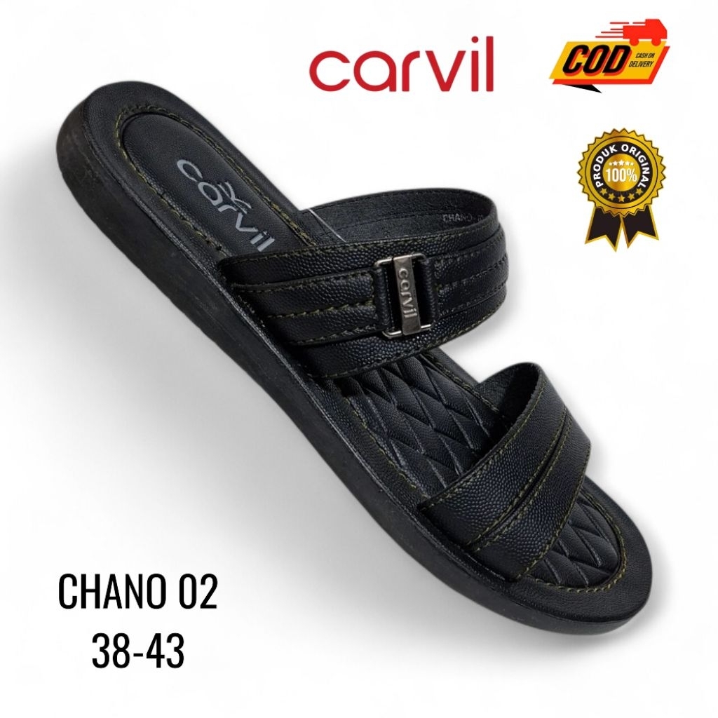 SENDAL CARVIL PRIA TERBARU DI JAMIN 100% ORIGINAL