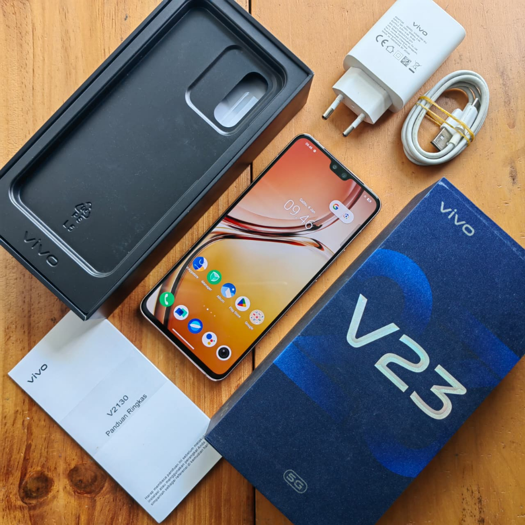 VIVO V23 5G SECOND 8/128GB HANDPHONE SECOND HP SEKEN HP BEKAS HP MURAH