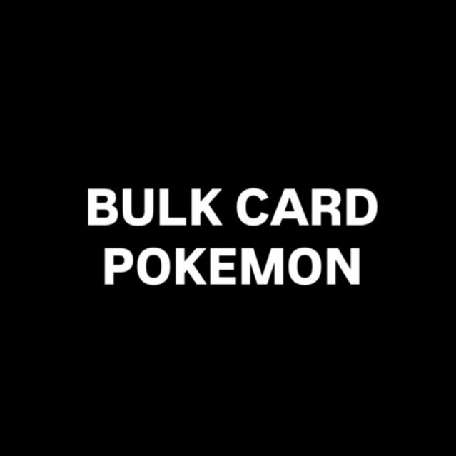 BULK card pokemon