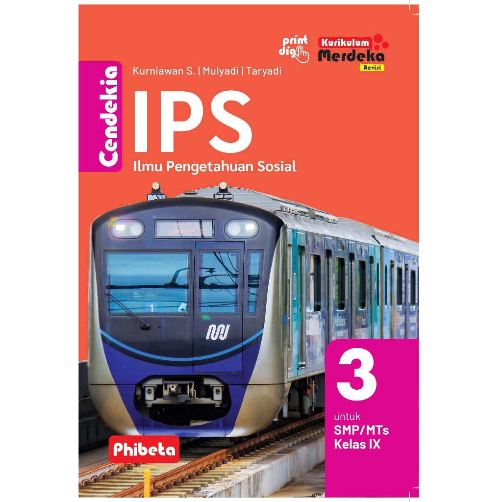 BUKU CENDEKIA IPS KELAS 9 SMP/MTS KM REVISI